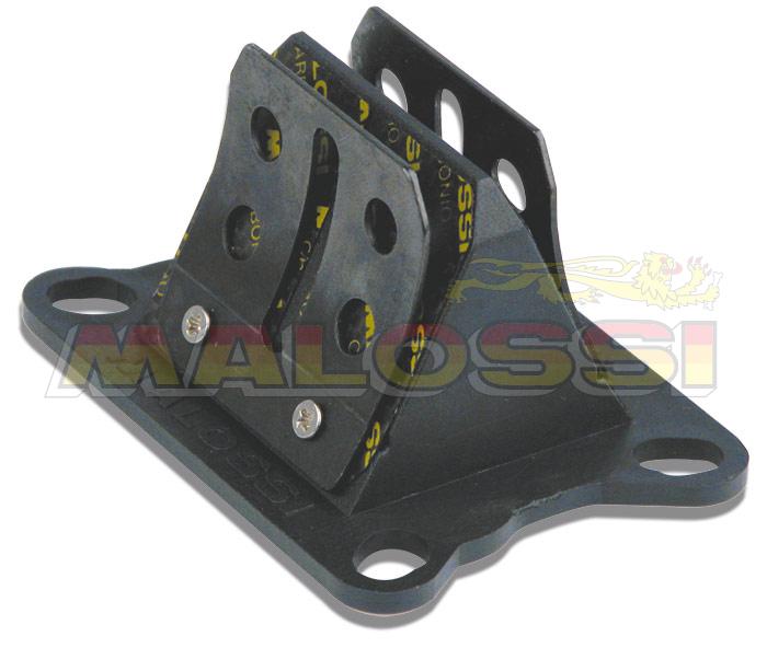 (image for) Malossi Reed Block for Derbi Senda, Minarelli AM6 VL6